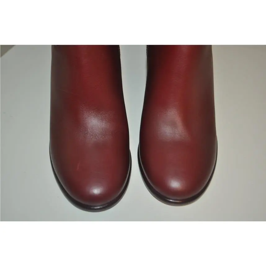 Chanel shoes - CHANEL 16A - Red, Name:: Burgundy 2