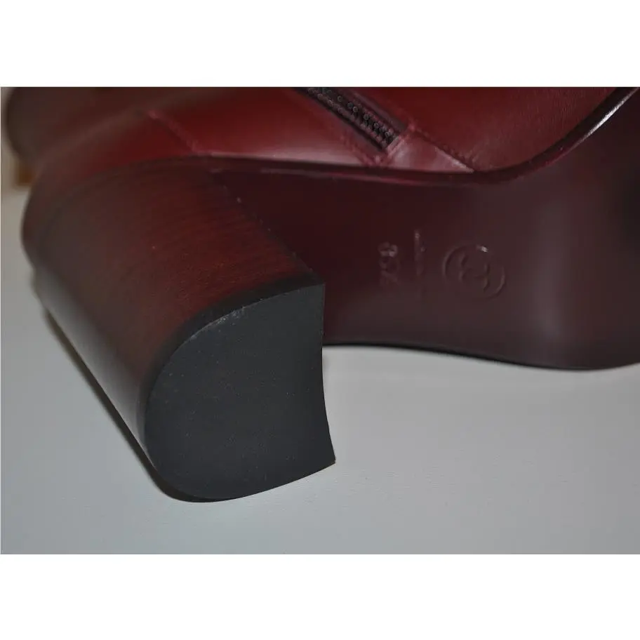Chanel shoes - CHANEL 16A - Red, Name:: Burgundy 6