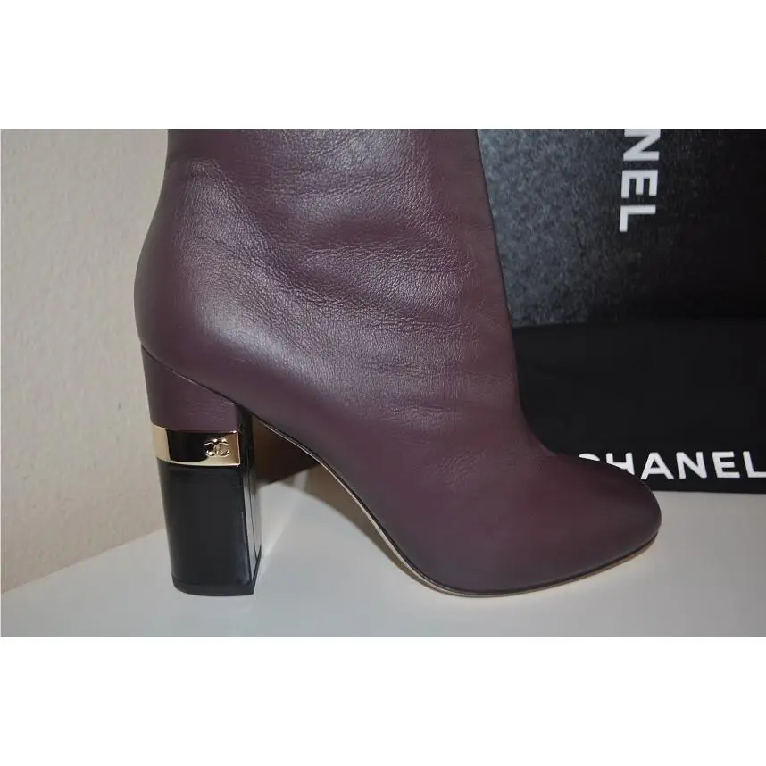 Chanel shoes - Burgundy, Name:: Burgundy 0
