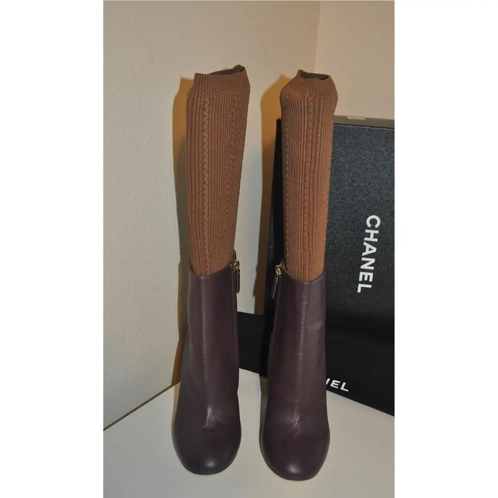 Chanel shoes - Burgundy, Name:: Burgundy 1