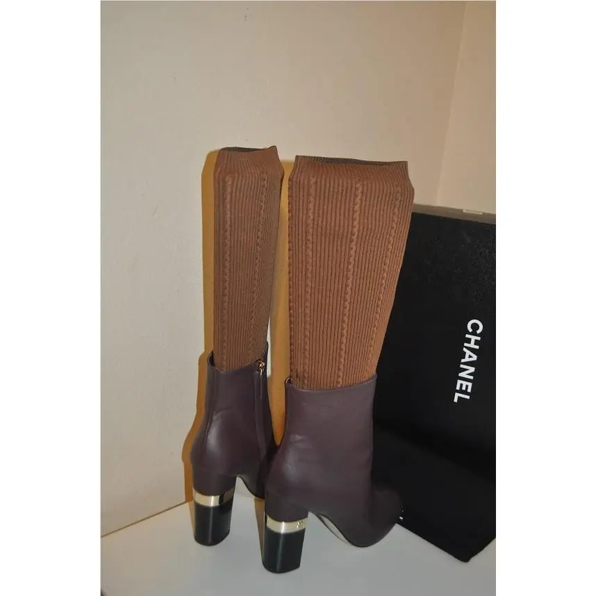 Chanel shoes - Burgundy, Name:: Burgundy 2