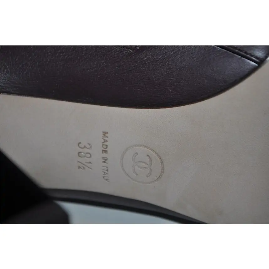 Chanel shoes - Burgundy, Name:: Burgundy 5