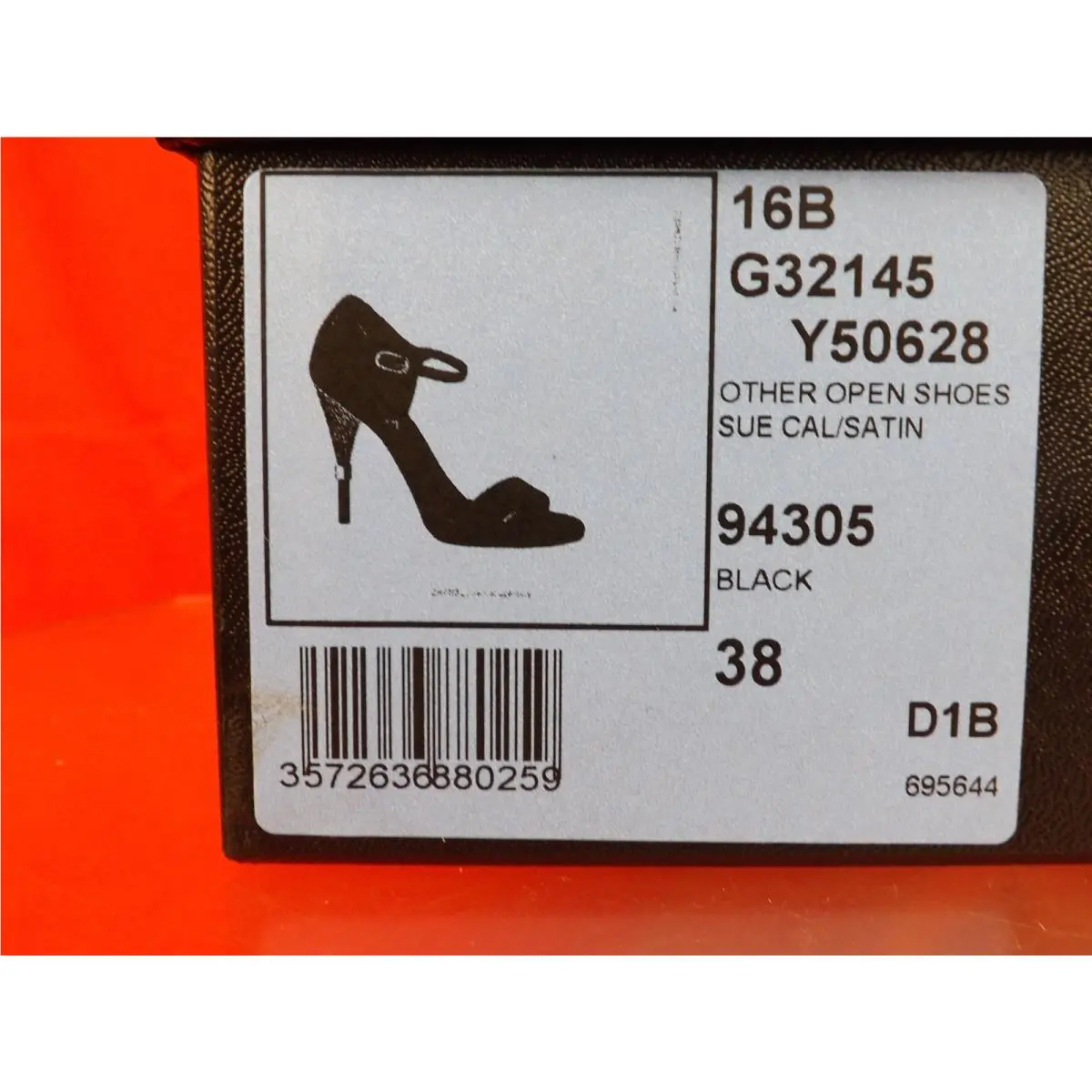 Chanel shoes - G32145 - G32145 - Black (UPC: 00505046113115) 9