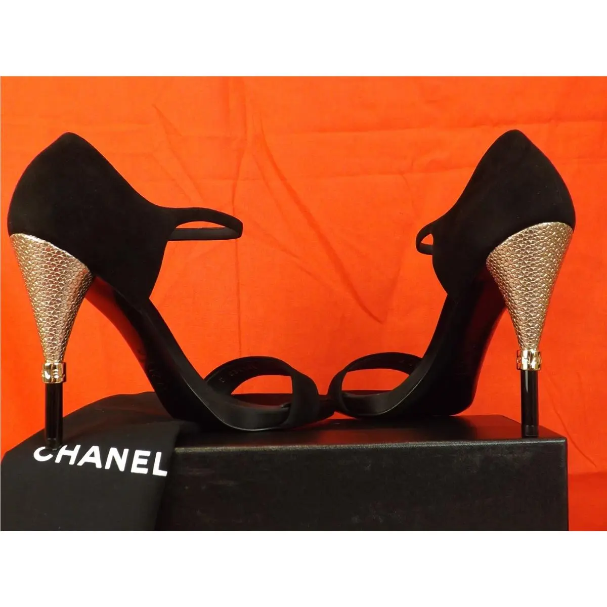 Chanel shoes - G32145 - G32145 - Black (UPC: 00505046113115) 2
