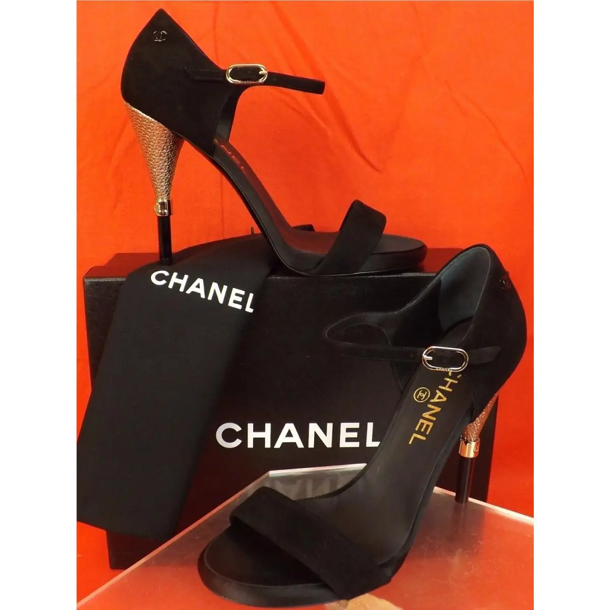 Chanel shoes - G32145 - G32145 - Black (UPC: 00505046113115) 3