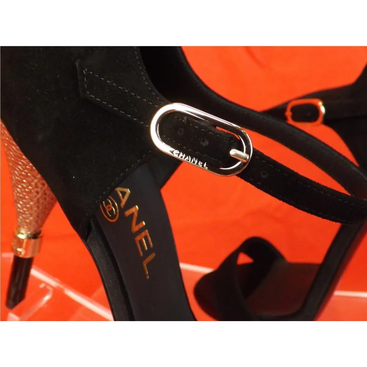 Chanel shoes - G32145 - G32145 - Black (UPC: 00505046113115) 6