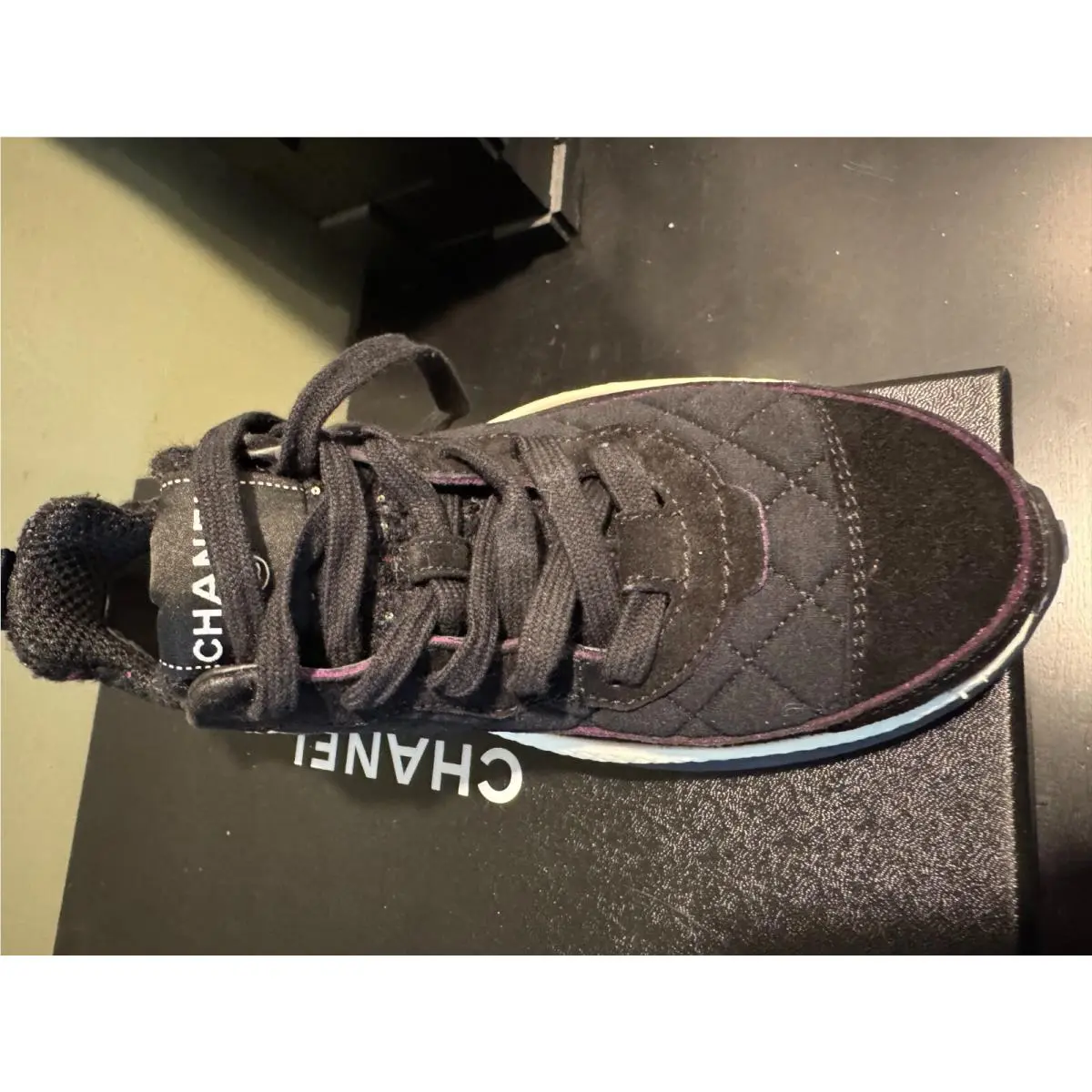 Chanel shoes - CHANEL Low Top - Low Top - Black 0
