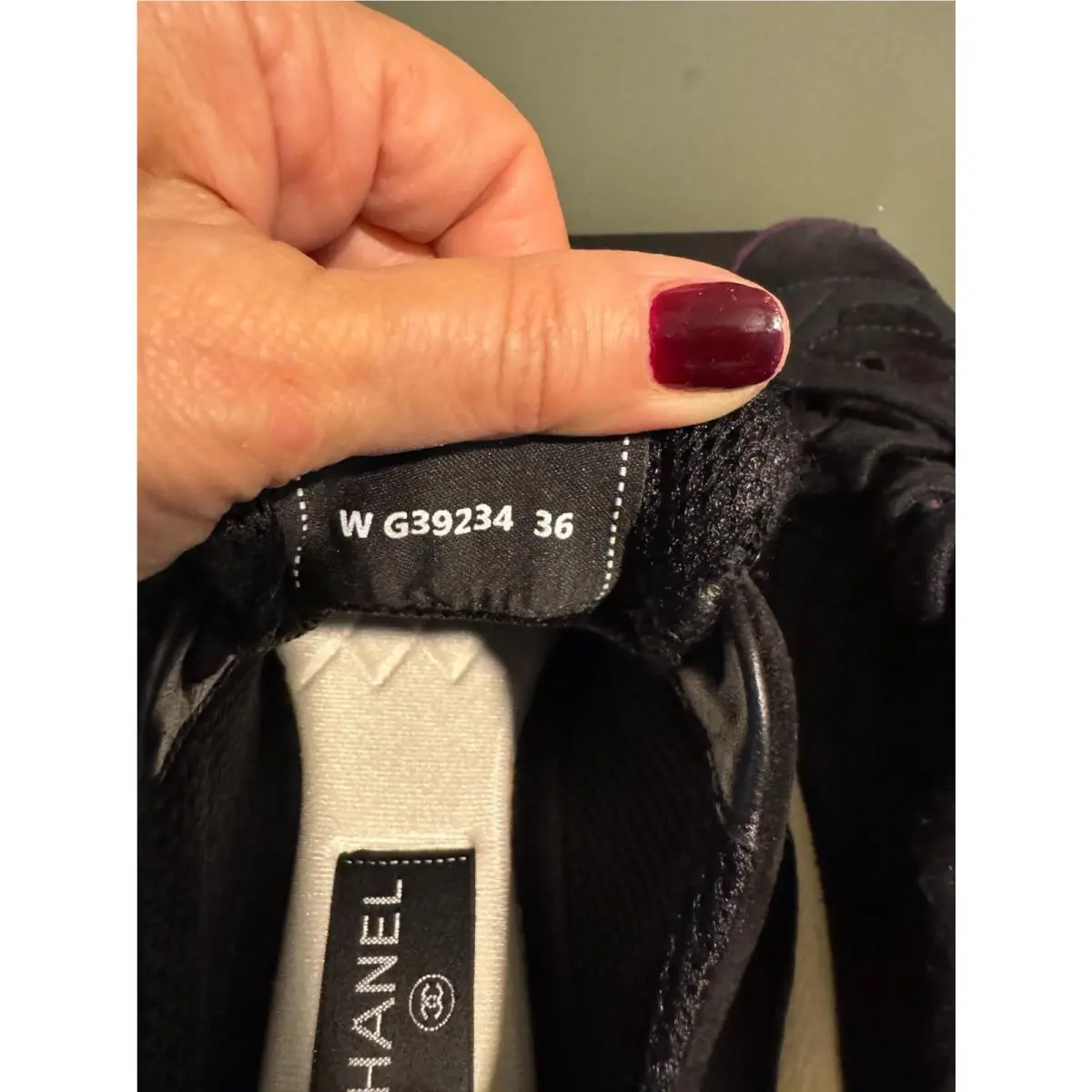 Chanel shoes - CHANEL Low Top - Low Top - Black 6