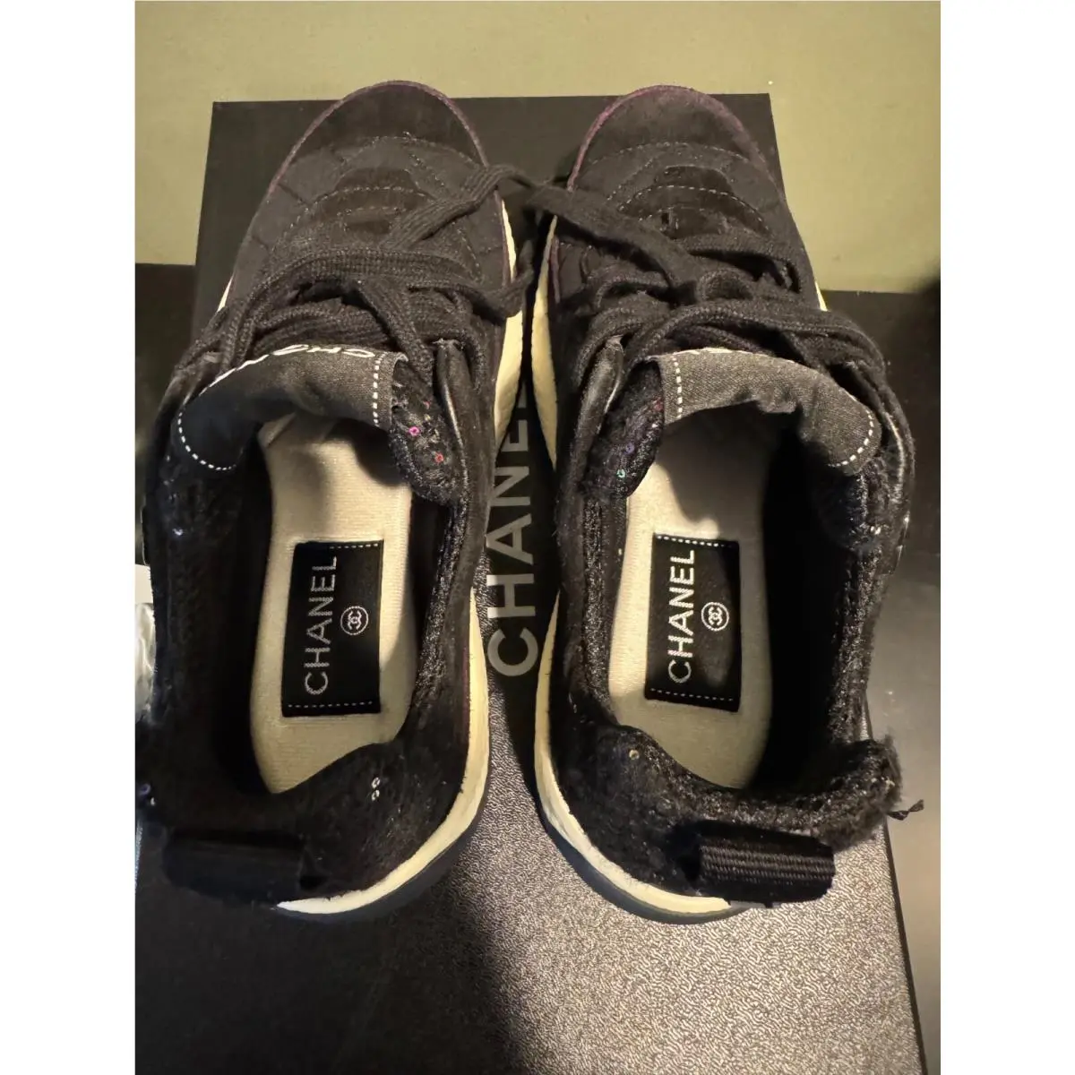 Chanel shoes - CHANEL Low Top - Low Top - Black 7