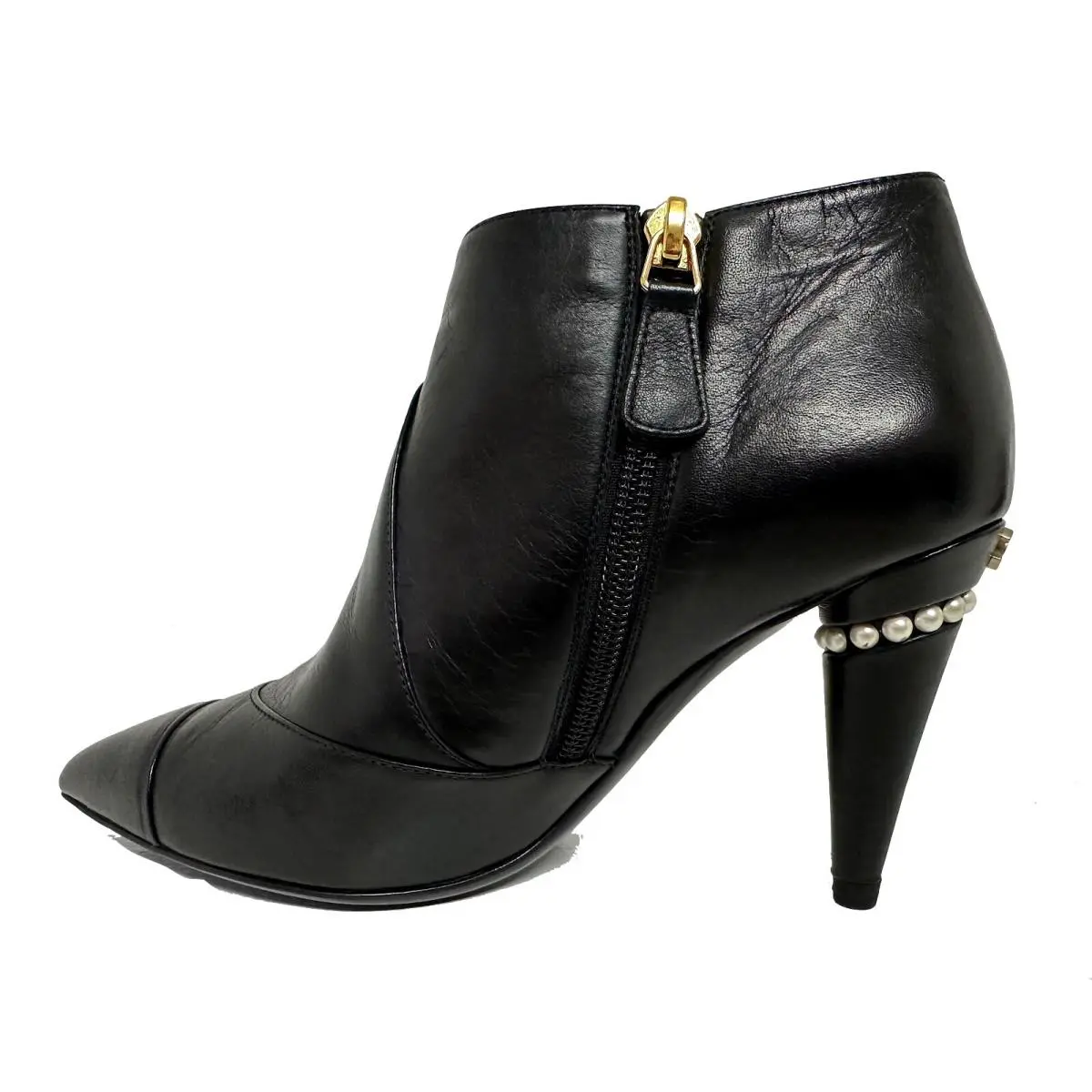 Chanel shoes - Black (UPC: 3609091308766) 3