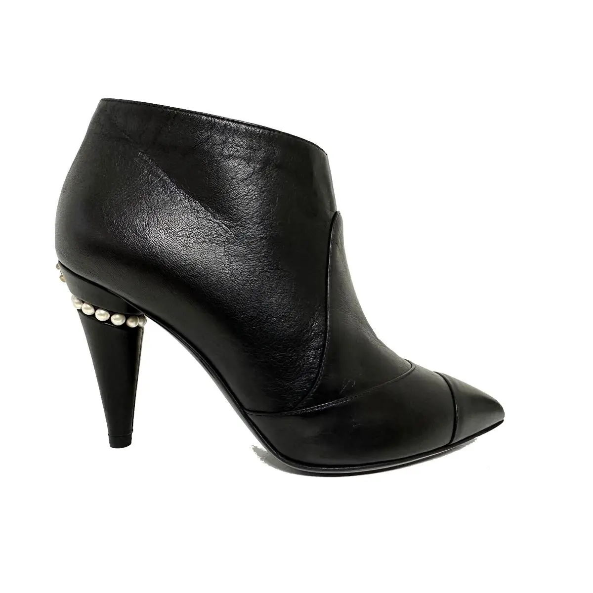 Chanel shoes - Black (UPC: 3609091308766) 5