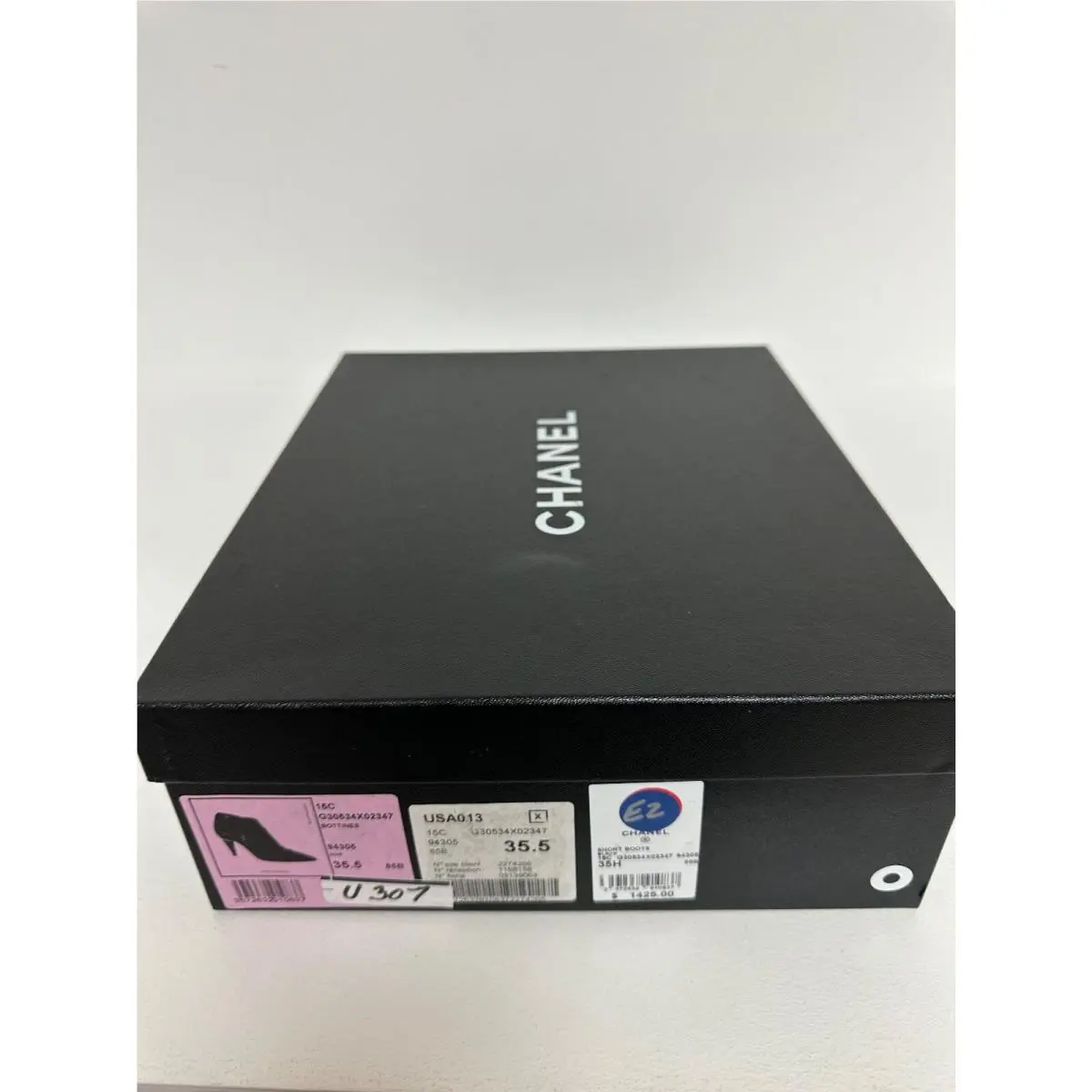 Chanel shoes - Black (UPC: 3609091308766) 2