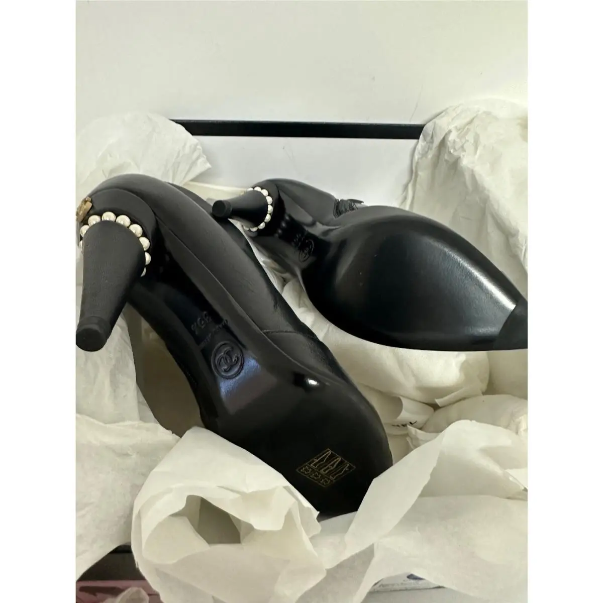 Chanel shoes - Black (UPC: 3609091308766) 8