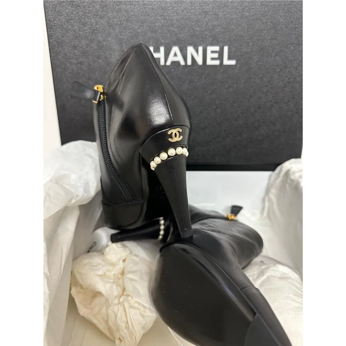 Chanel shoes - Black (UPC: 3609091308766) 7