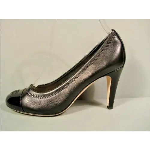 Chanel shoes - Chanel pumps - pumps - Black (UPC: 3572633430198) 1