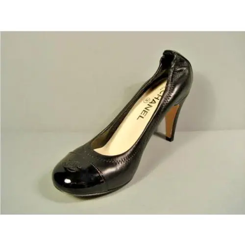 Chanel shoes - Chanel pumps - pumps - Black (UPC: 3572633430198) 3