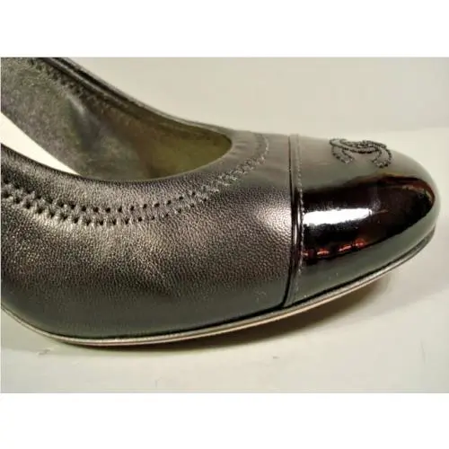 Chanel shoes - Chanel pumps - pumps - Black (UPC: 3572633430198) 7
