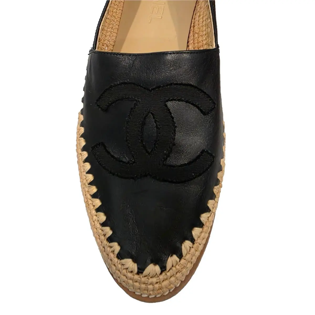 Chanel shoes - Chanel Espadrilles - Espadrilles - Black 0