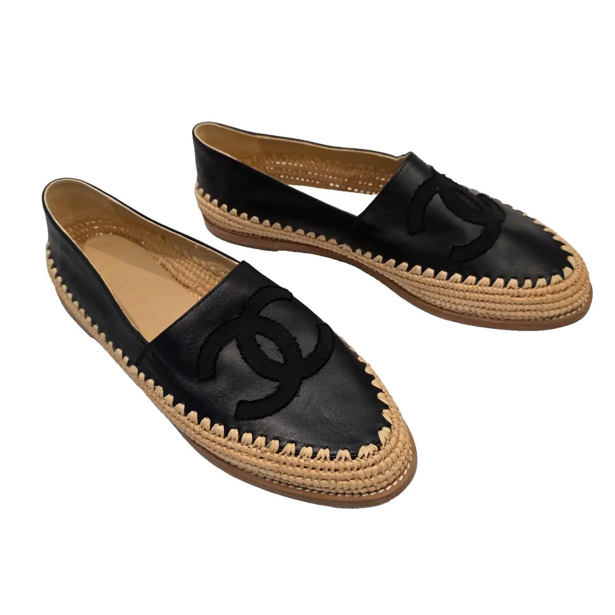 Chanel shoes - Chanel Espadrilles - Espadrilles - Black 1