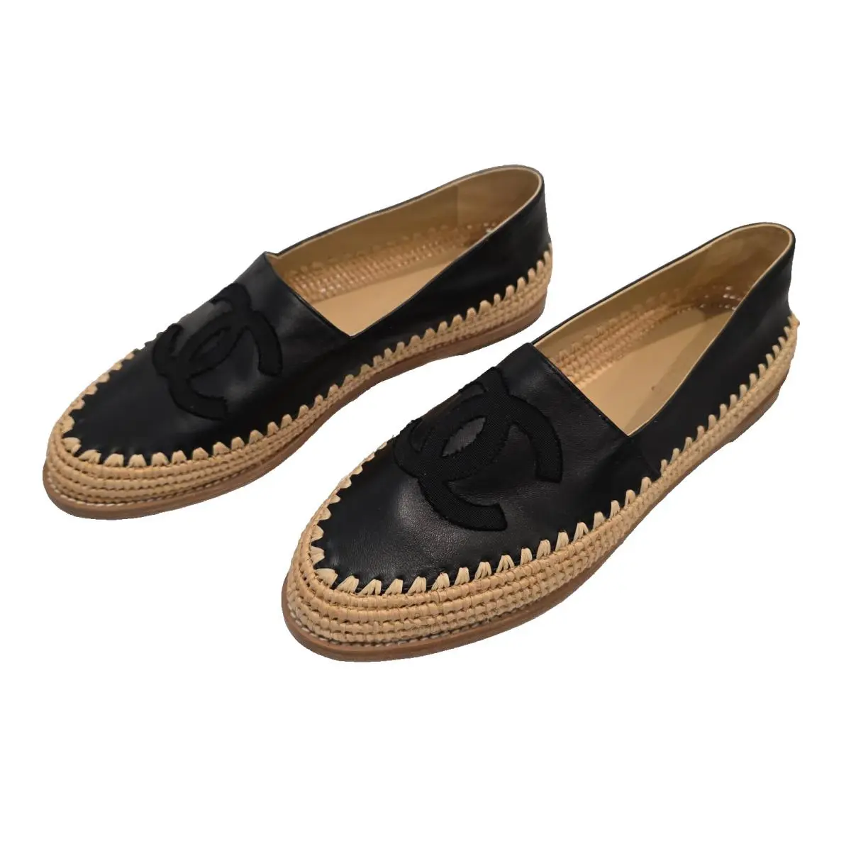 Chanel shoes - Chanel Espadrilles - Espadrilles - Black 2