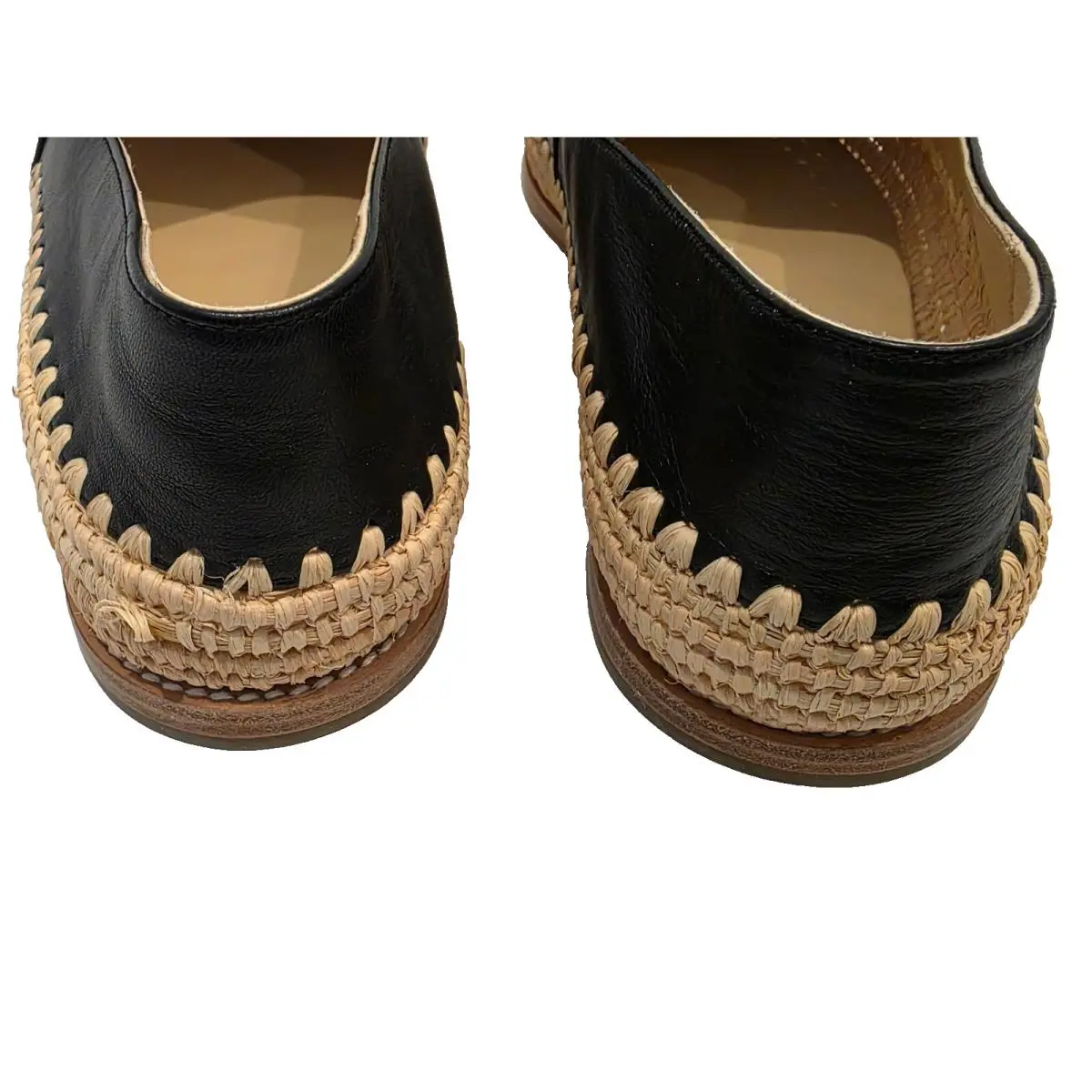 Chanel shoes - Chanel Espadrilles - Espadrilles - Black 4