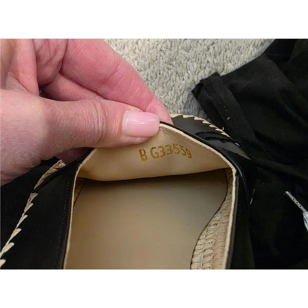 Chanel shoes - Chanel Espadrilles - Espadrilles - Black 3