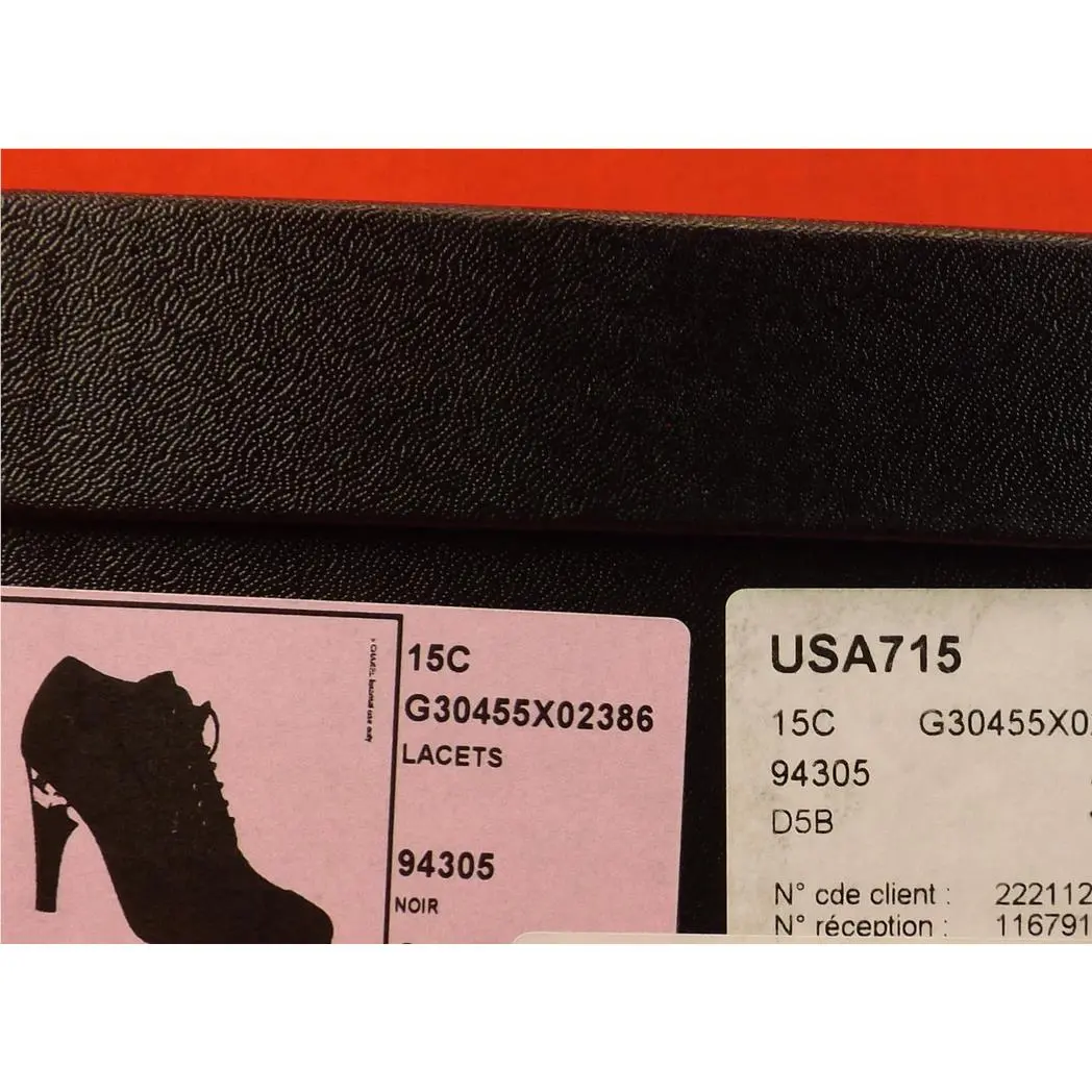 Chanel shoes - CHANEL G30455 - Black 9