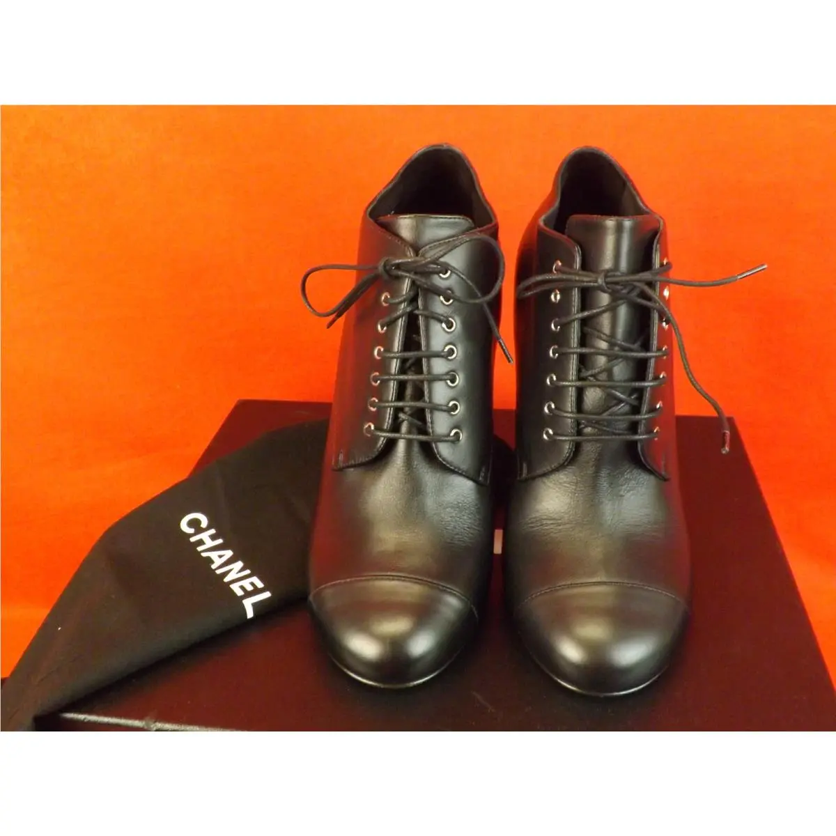 Chanel shoes - CHANEL G30455 - Black 4