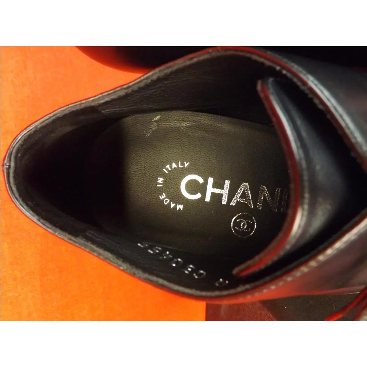 Chanel shoes - CHANEL G30455 - Black 5