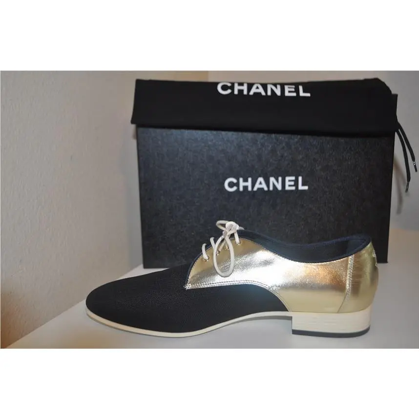 Chanel shoes - Black / Gold 0
