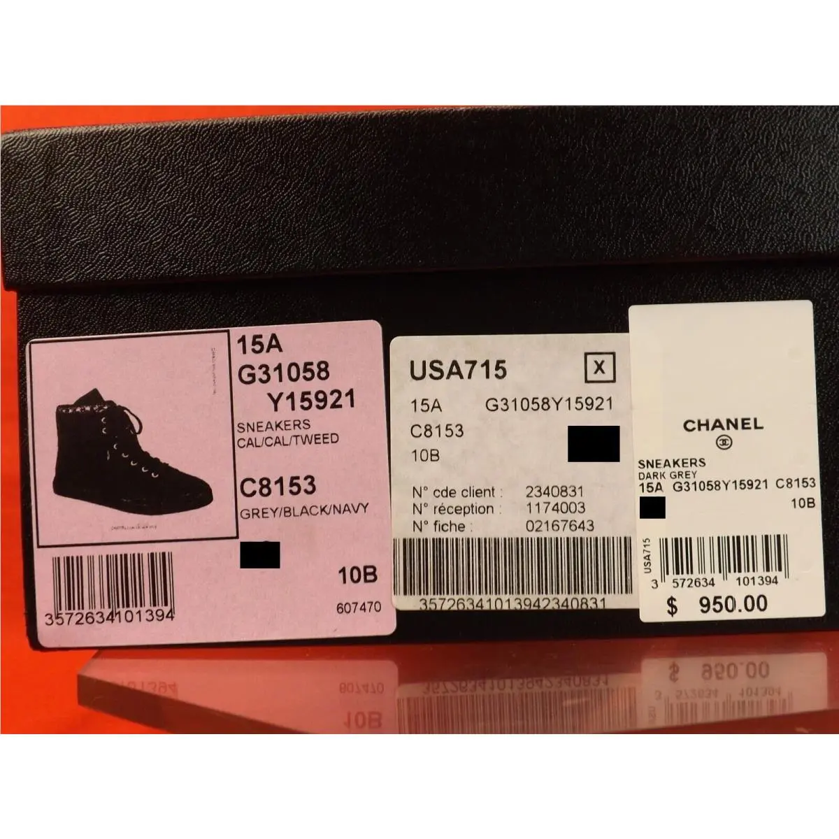 Chanel shoes - Gray 10