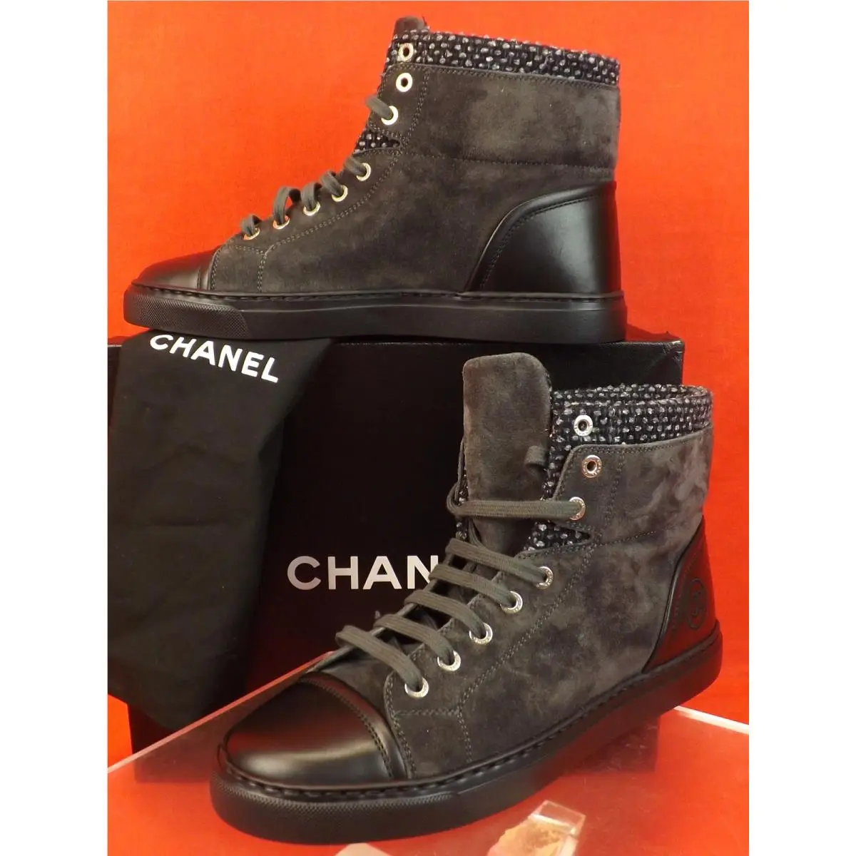 Chanel shoes - Gray 1