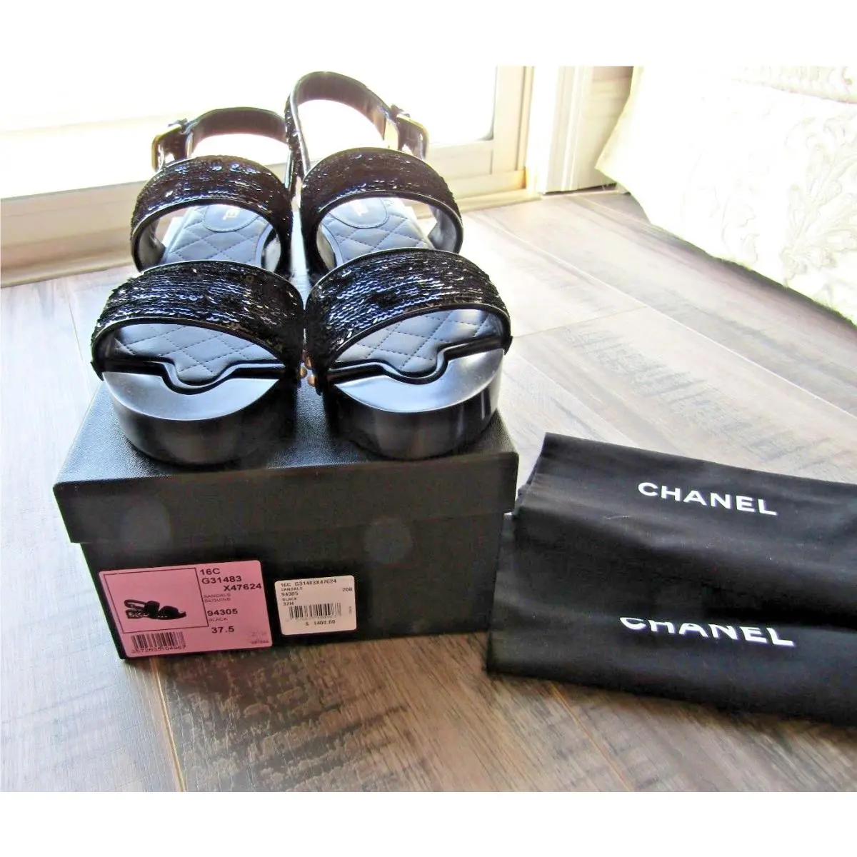 Chanel shoes - Black 0