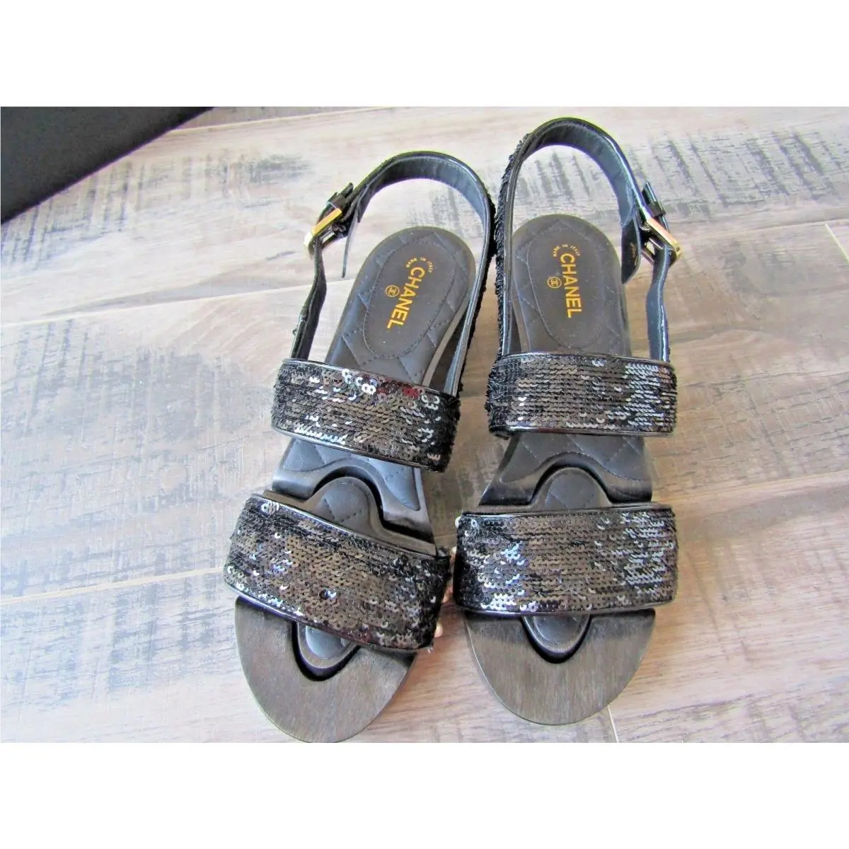 Chanel shoes - Black 3