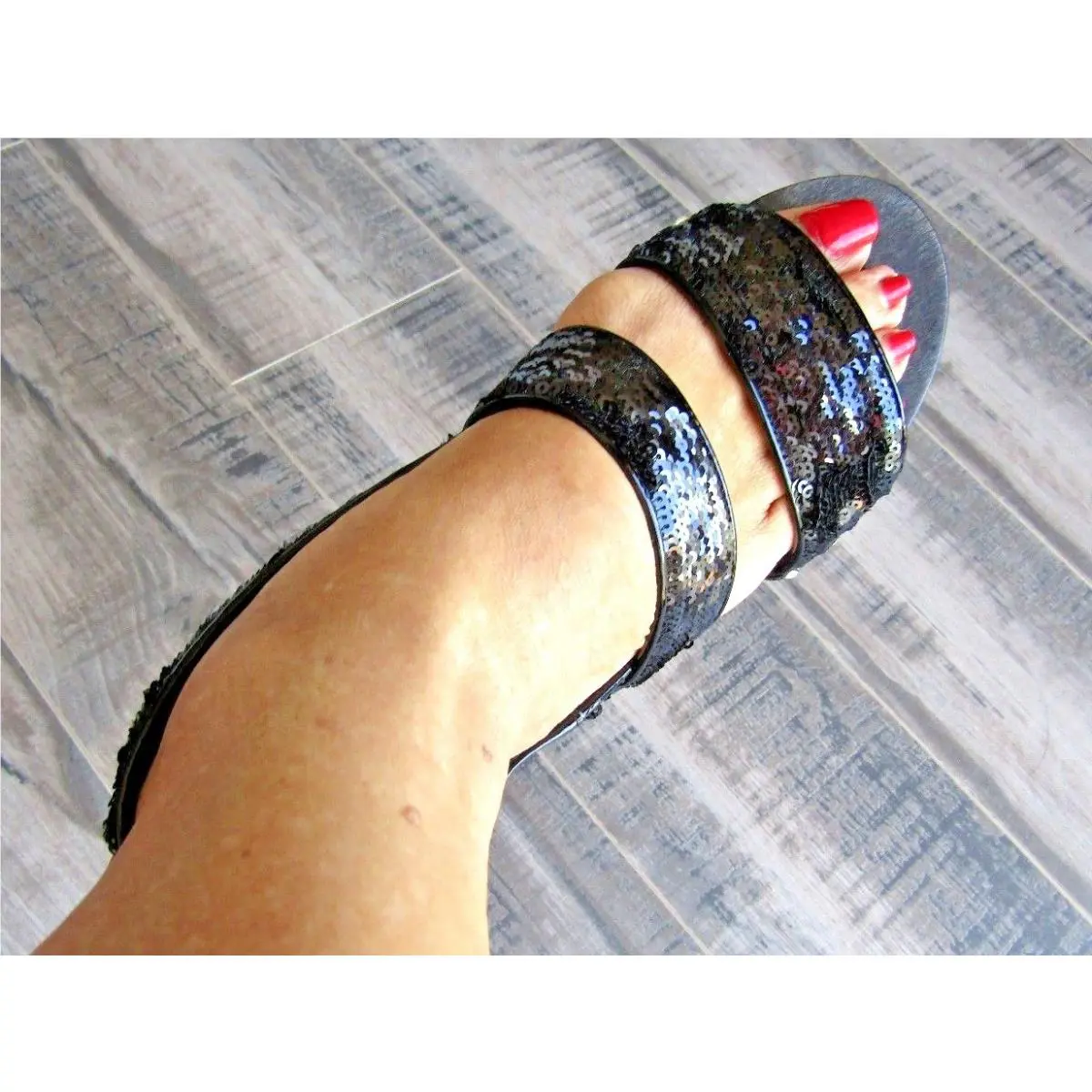 Chanel shoes - Black 8