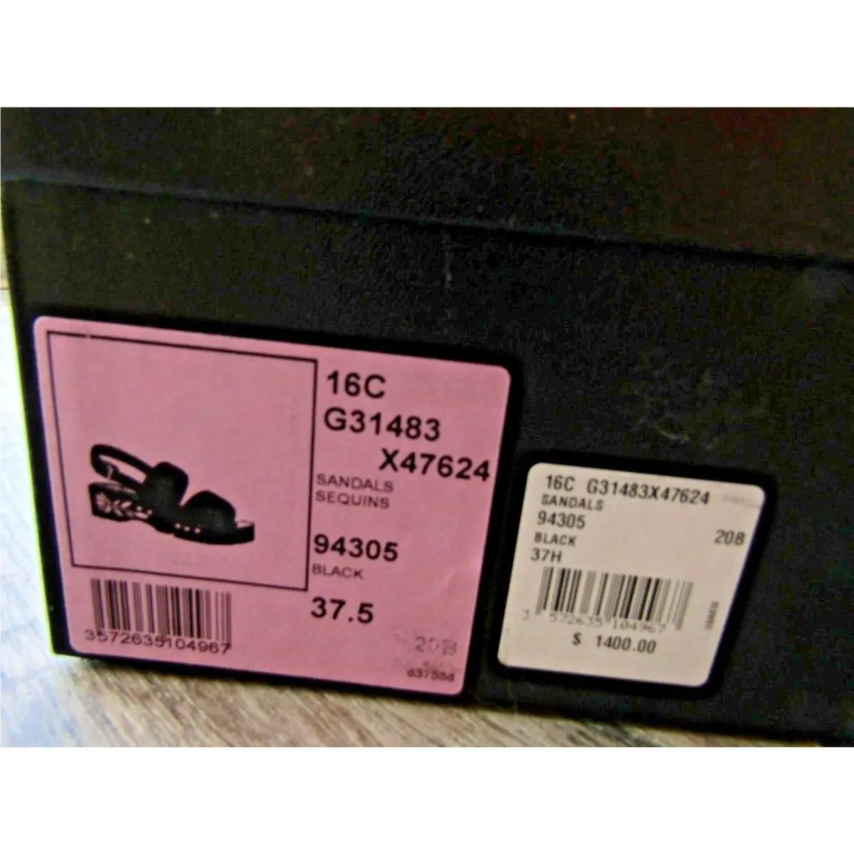 Chanel shoes - Black 1