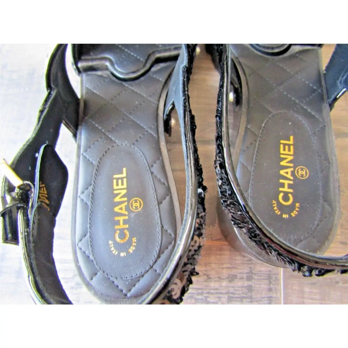 Chanel shoes - Black 4