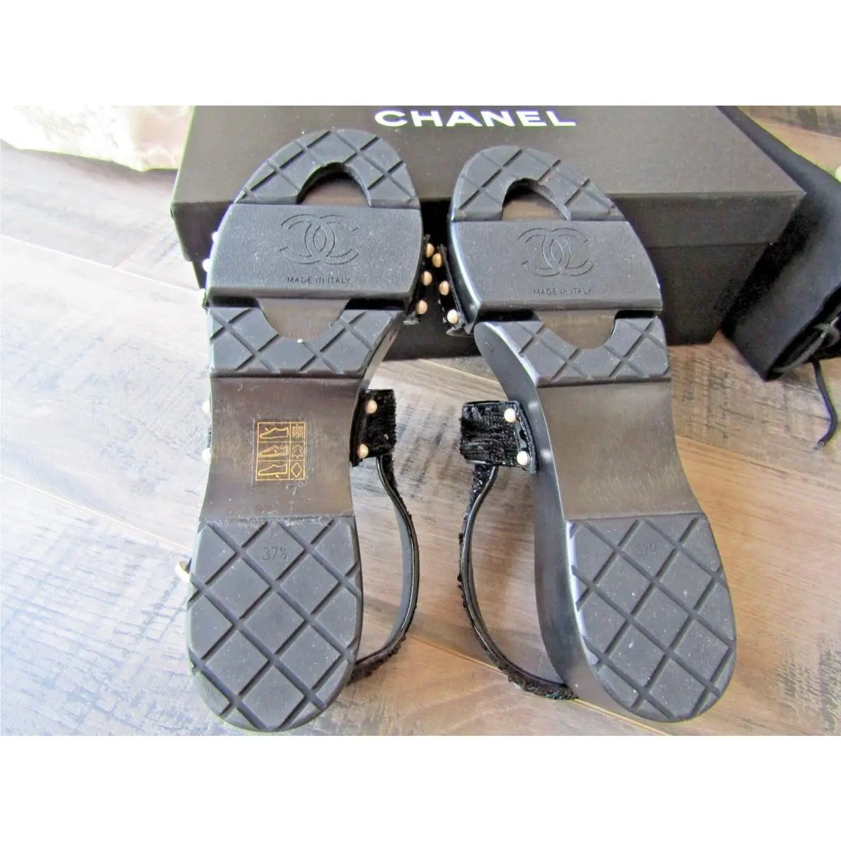 Chanel shoes - Black 6
