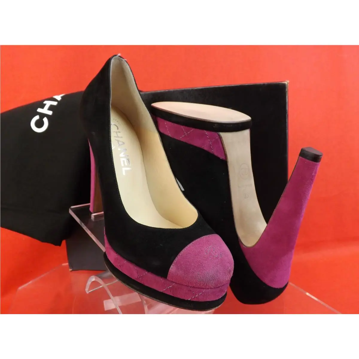 Chanel shoes - G28461X05870 - G28461X05870 - Multi-Color 8