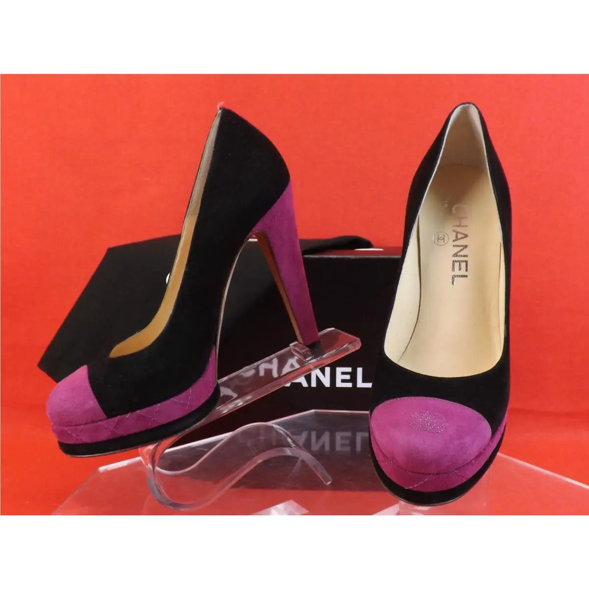 Chanel shoes - G28461X05870 - G28461X05870 - Multi-Color 9