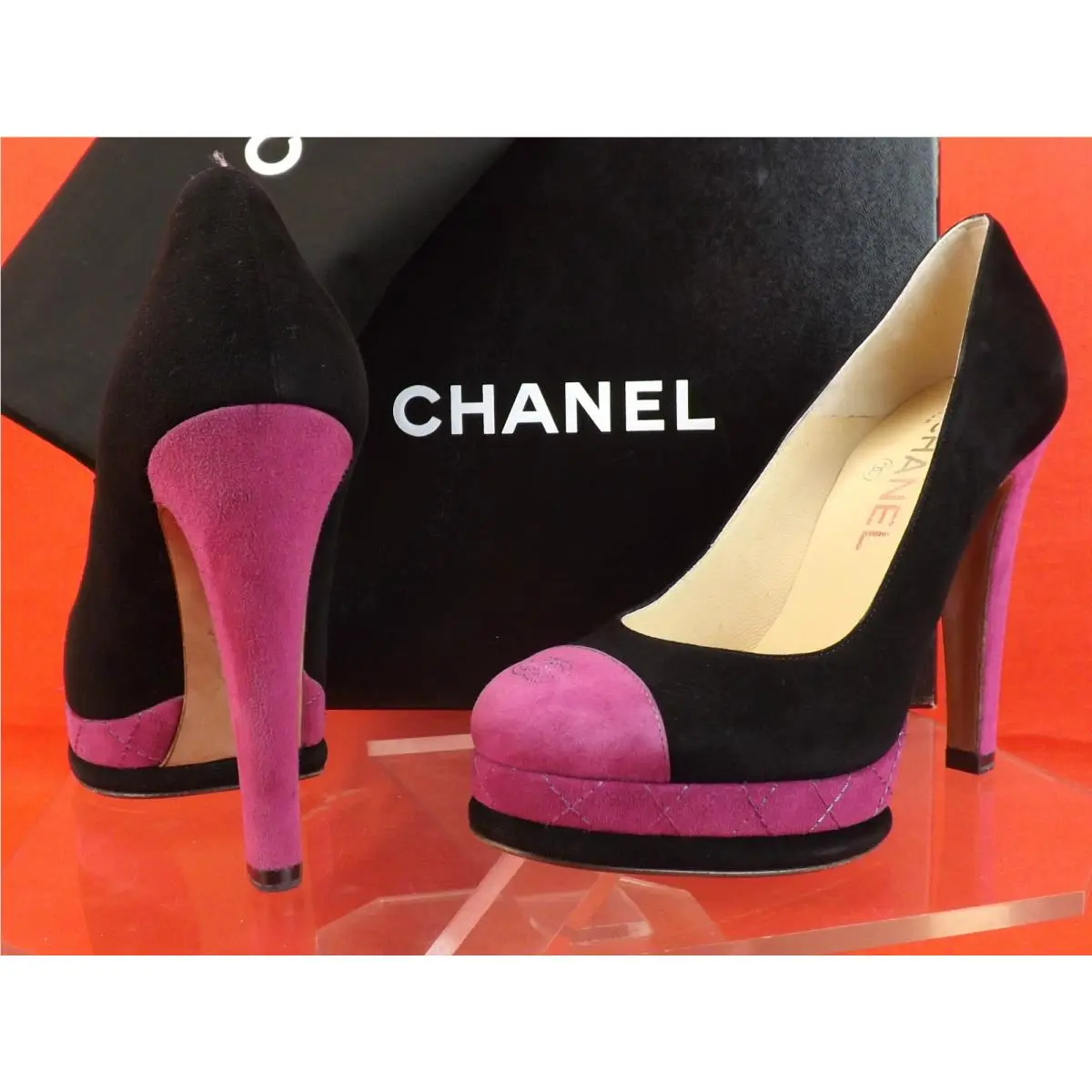Chanel shoes - G28461X05870 - G28461X05870 - Multi-Color 1