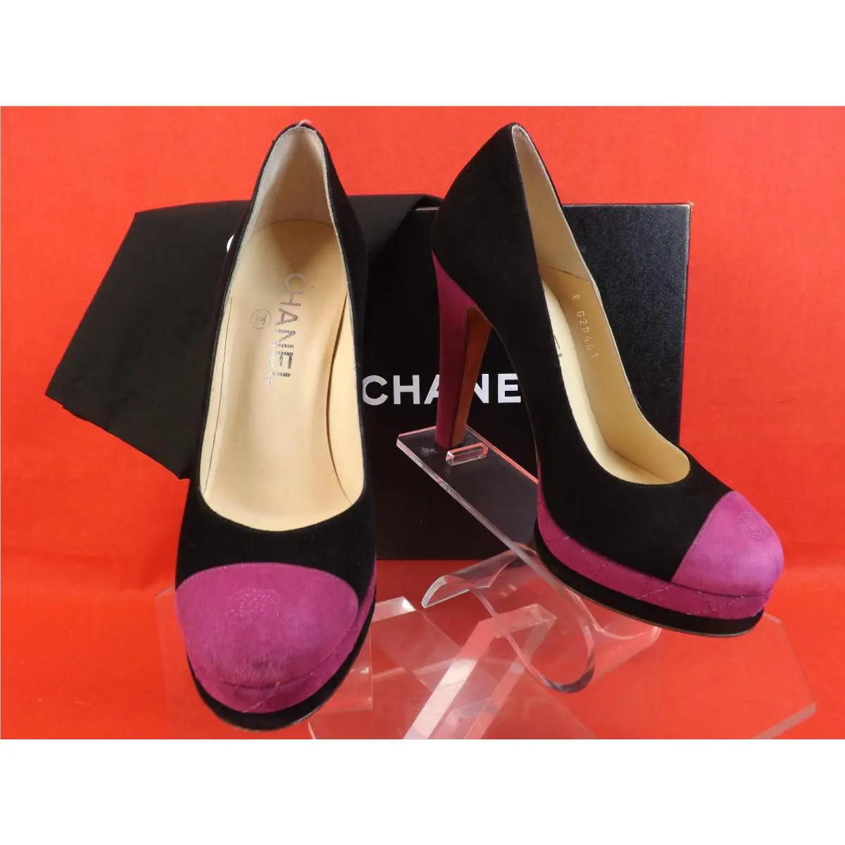 Chanel shoes - G28461X05870 - G28461X05870 - Multi-Color 4