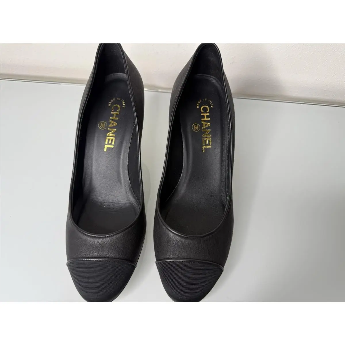 Chanel shoes - Black, :: Black (UPC: 3572627023979) 3