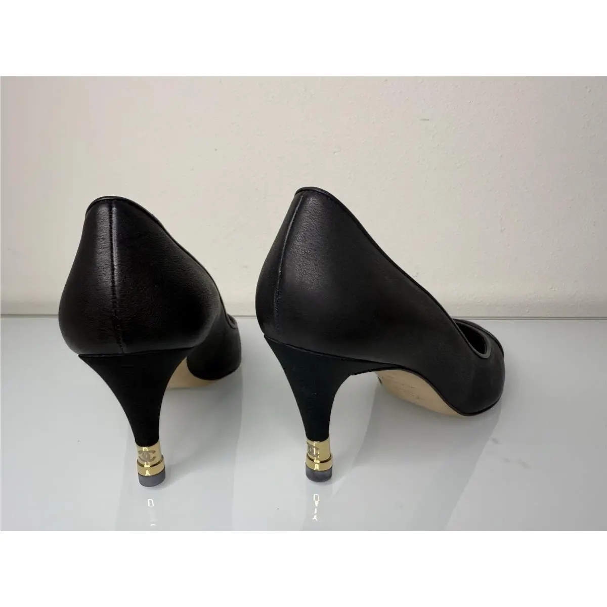Chanel shoes - Black, :: Black (UPC: 3572627023979) 5
