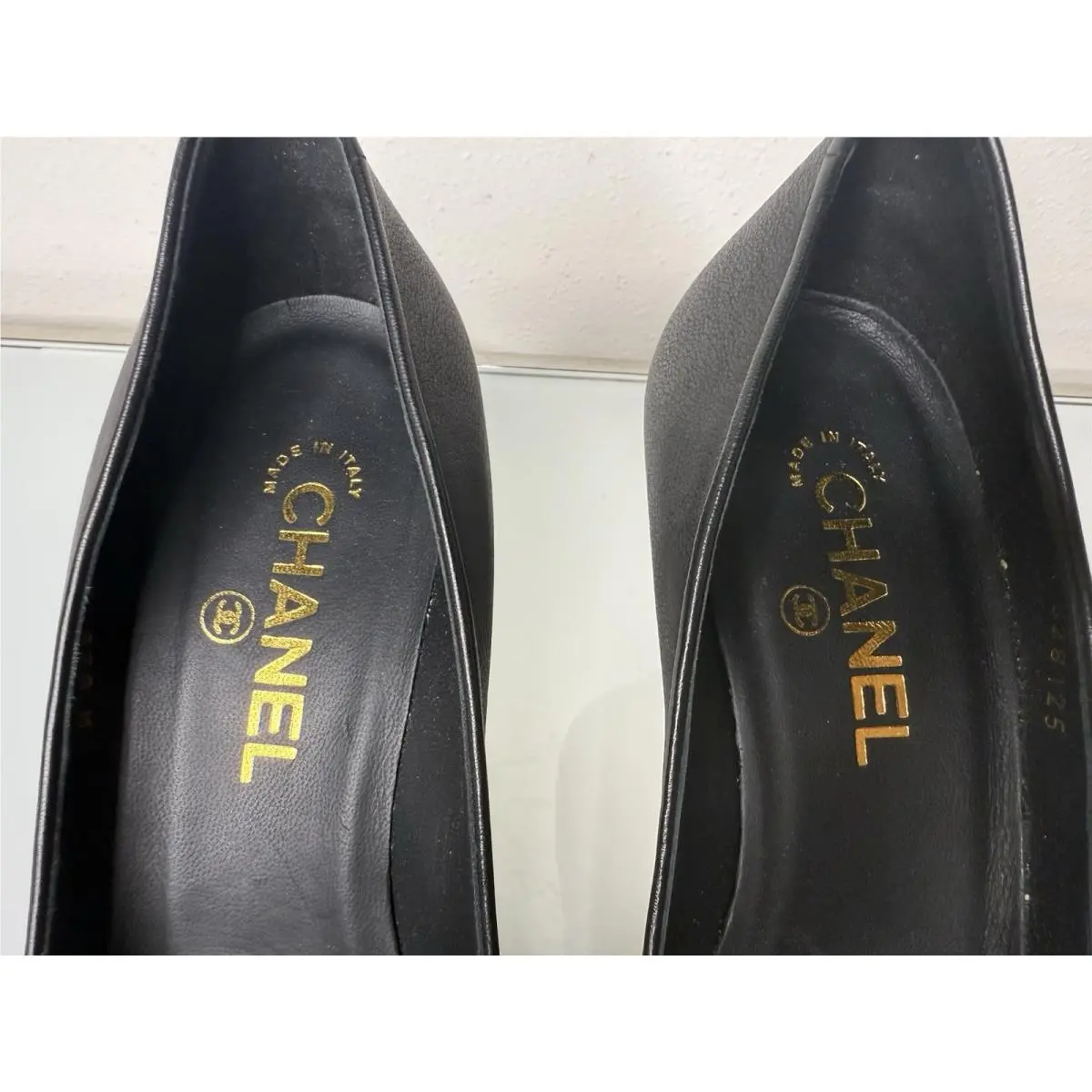 Chanel shoes - Black, :: Black (UPC: 3572627023979) 4