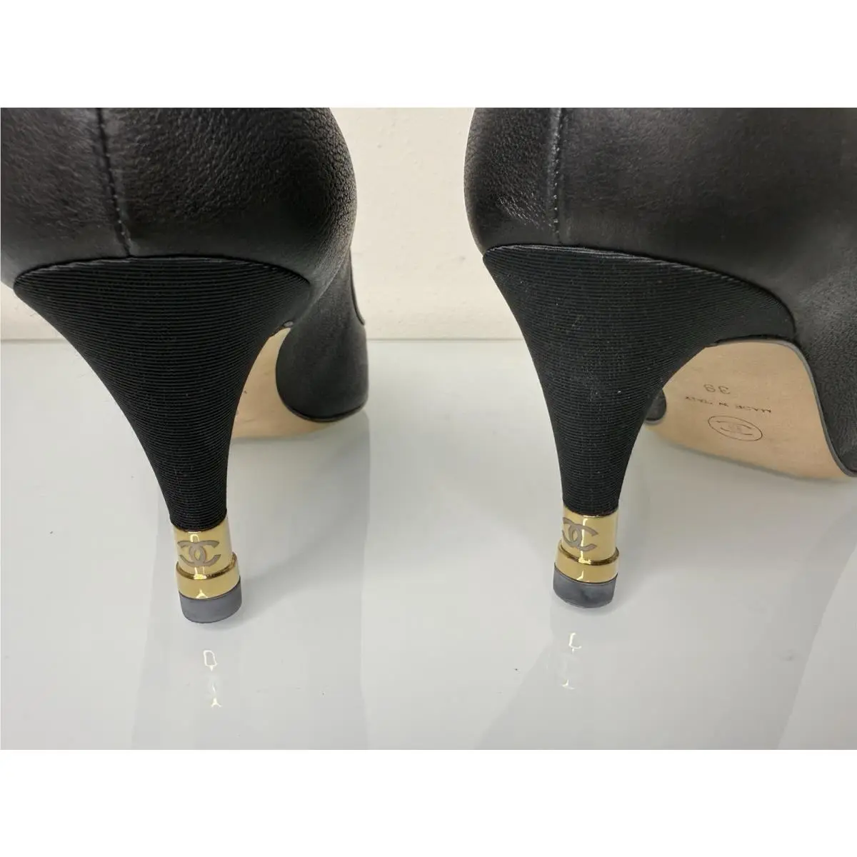 Chanel shoes - Black, :: Black (UPC: 3572627023979) 6