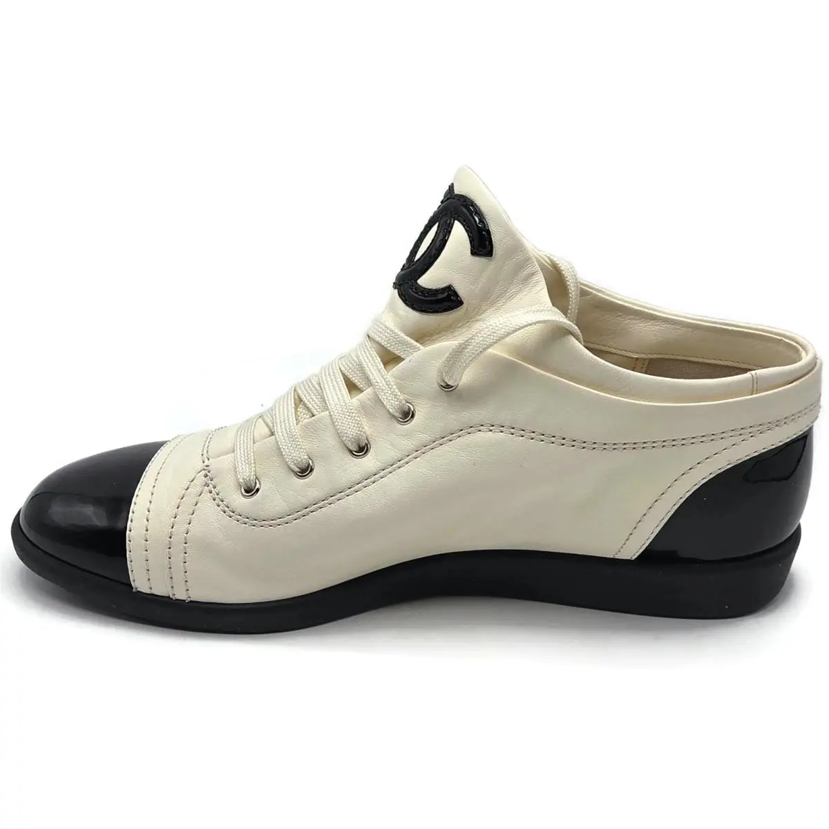 Chanel shoes - Chanel 14B - G25313Y01552 - White (UPC: 3572619424142) 3