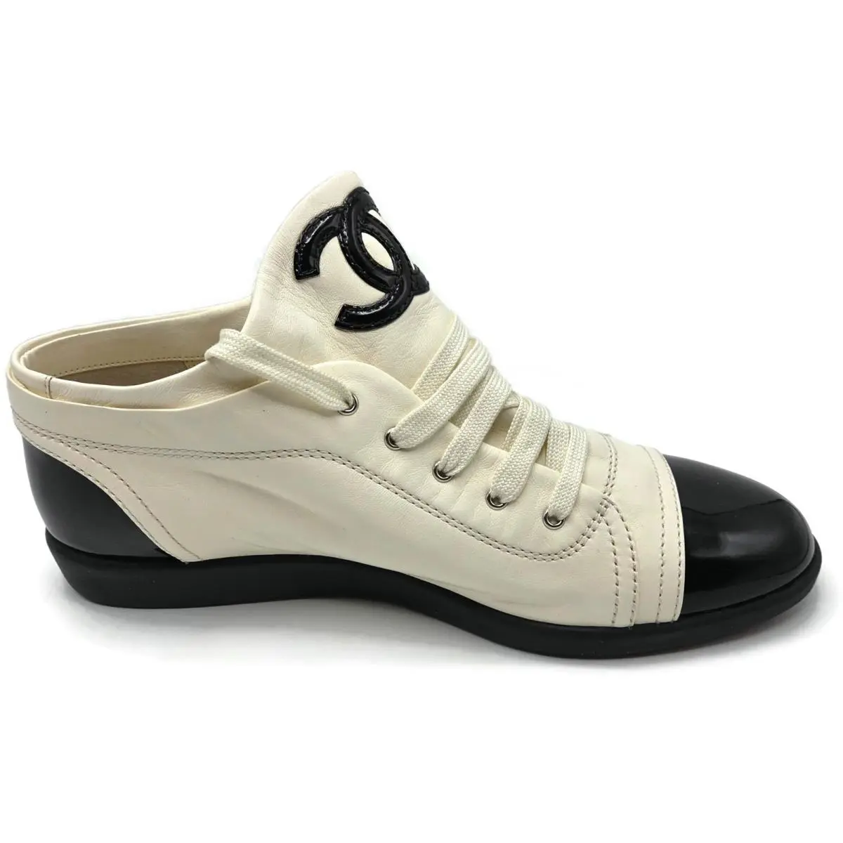 Chanel shoes - Chanel 14B - G25313Y01552 - White (UPC: 3572619424142) 4