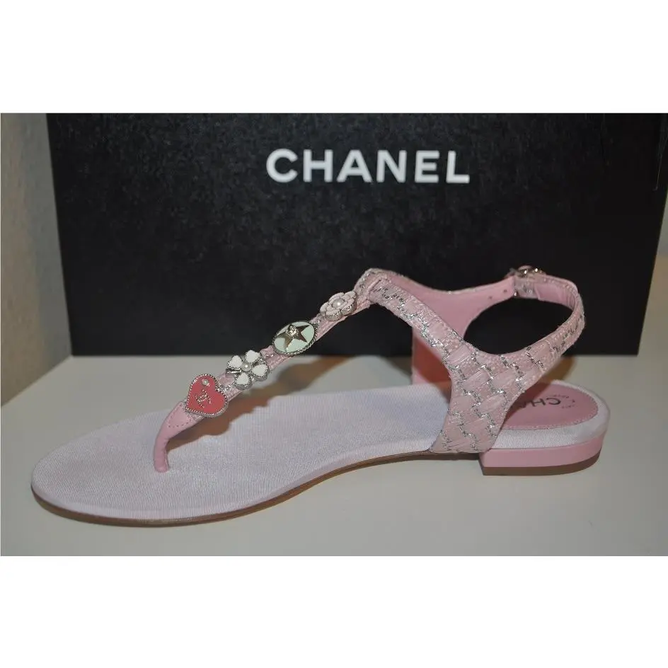 Chanel shoes - Pink (UPC: 3572637666821) 0