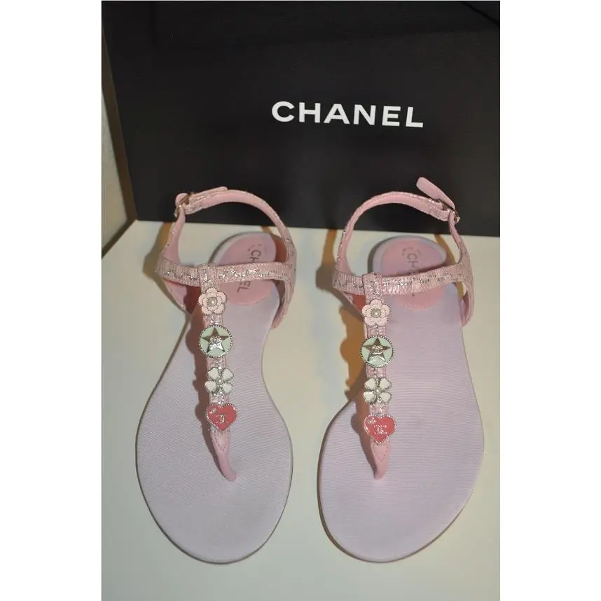 Chanel shoes - Pink (UPC: 3572637666821) 1